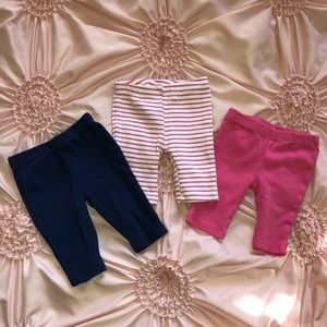 NWOT Baby Girls Pant Set